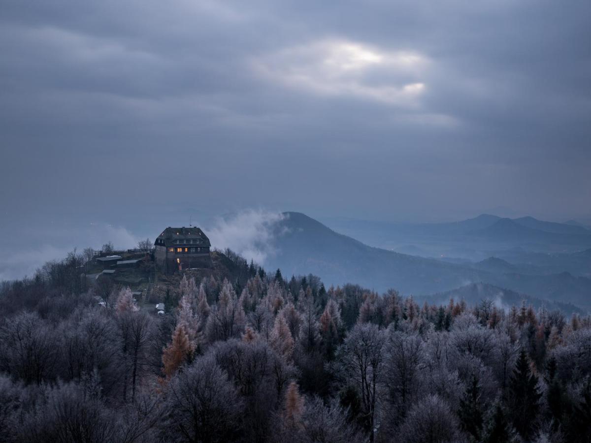 Hochwaldbaude Ξενοδοχείο Hain  Εξωτερικό φωτογραφία